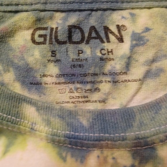 Boys Tye Dye Tshirt - Picture 5 of 5